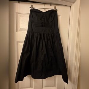 BeBop Black Strapless Mini Dress